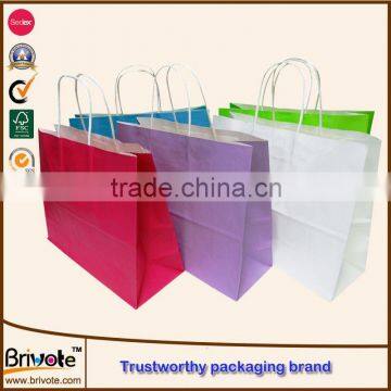 kraft paper bag with one black logo prining mini cute kraft paper bags kraft paper bag manufacturer in malaysia