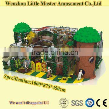 (LM-H29)2016 New Amusement Park Kids Jungle Theme Kids Indoor Playground for Sale photo-3