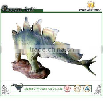 With CE and ISO Handmade Resin Dinosaur Decoration Craft Model photo-4