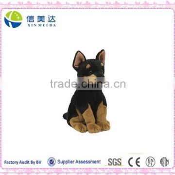 Soft Plush Doberman Dog Toy