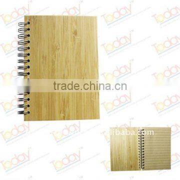 eco friendly Bamboo cover notebook (Item No: TBB002)