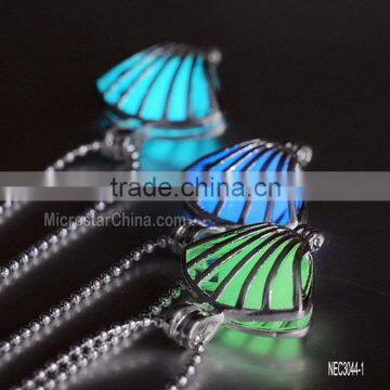 Glow in the Dark Fashion Football Necklace Gifts photo-5