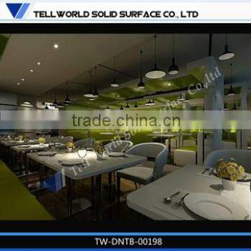 Themed Restaurant Dining Table with Free Design