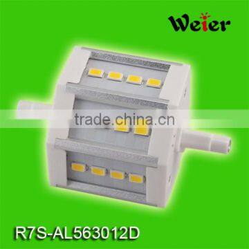 Zhejiang LED R7S 12 SMD 85-265V AC Led 5630 CE RoHS