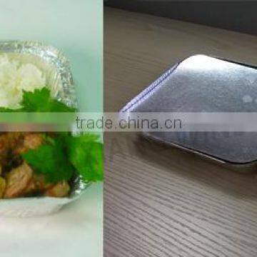 Recyclable Aluminium Foil Box/Container/Tray/Pan