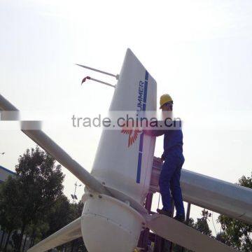 On grid wind power generator 50kW wind turbine set