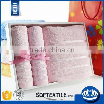 china manufacturer exquisite towels gift box wholesale