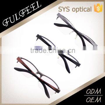 Fashion Reading Sporting Eyewear Half Frame Glasses photo-4