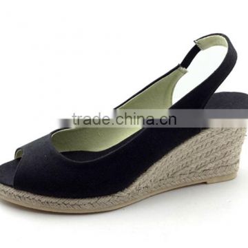 Latest Summer Women Casual Shoes Jute Shoe