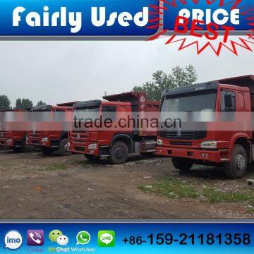 Used 2013 Cheap Price Howo Dump Truck of Howo Dump Truck Cheap Price