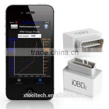 Xtool iOBD2 obd2 bluetooth car engine machine iOS&Android supported