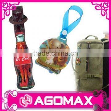 Customized OEM eco-friendly colorful airline custom bag tag