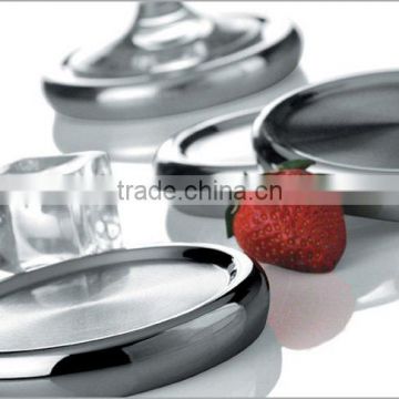 Stainless Steel Coaster Set