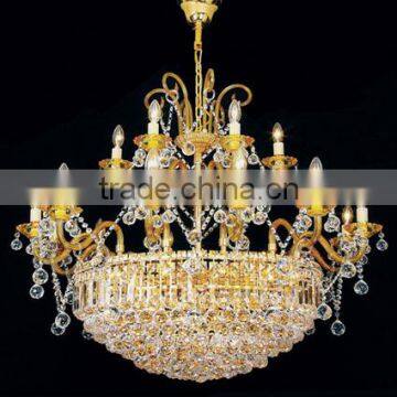 2015 crystal pendant lamps with good crystal and shinny diamond with fasion desgins pass ce