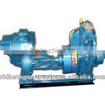 Diesel self priming pump set