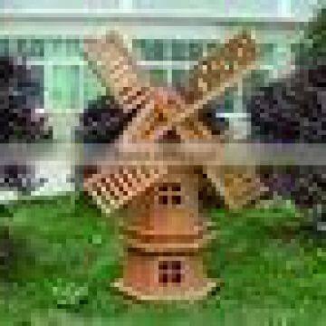 wooden Windmill