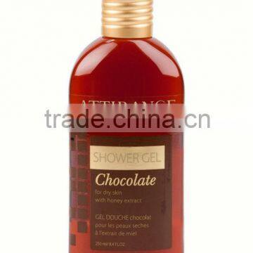 Bath Shower Gel "Chocolate" for Dry Skin