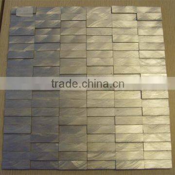 rectangle aluminium composite panel mosaic