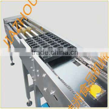 Conveyor belt with stainless steel tank chain/Baking Tray conveyor
