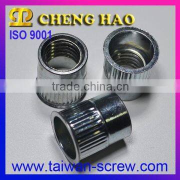 Special Splined Low Profile Head Internal Hole Rivet Nuts