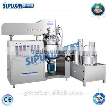 price of soap vacuum mixer making machine