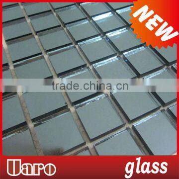 Hot Sale Square Shape Colored Fashion Mirror Mosaic Tile