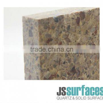 North America Popular Colour Quartz Stone Slab