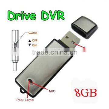 Sk-858 Black color 8gb usb voice recorder Up to 5 hours continuous recording after one charging