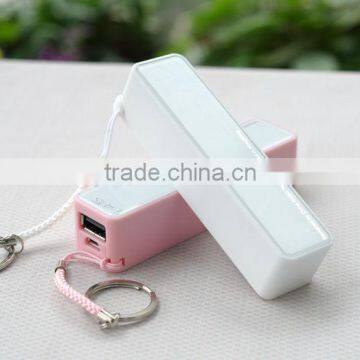 2200mAh portable power bank charger customize any logo