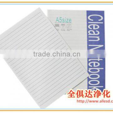 Polyethylene A5 Cleanroom Spiral Notebook photo-4