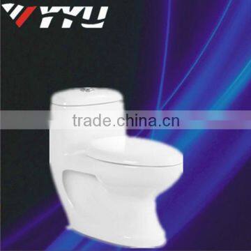 alibaba china bathroom one Piece Toilets ceramic washdown toilet manufacturer Y8007