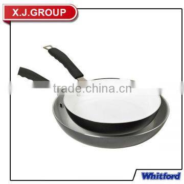 2pcs Alu Ceramic frying pan set XJ-12619