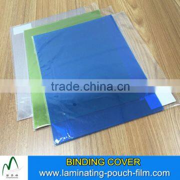 100mic 125mic 200mic Colorful a3 a4 Thermal Book Binding Cover Sheets Transparent PVC Sheet