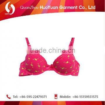 Fashion design lovely girl bra panty set sexy photos Factory direct sale