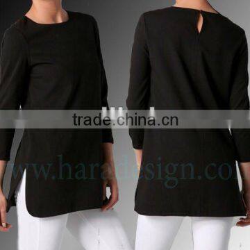 cotton kurta tunic tops