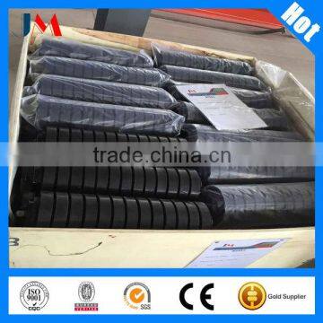 89mm diameter rubber covered roller for coal mining equipment