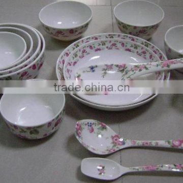 pakistan melamine dinner set