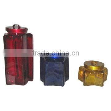 Glass canister