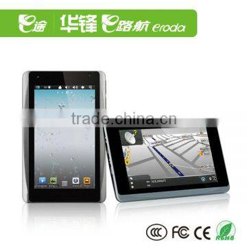 Best MID 7inch with GPS hardware, car Pad /SIM slot-Android 4.0/3G(M7)