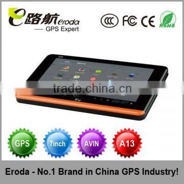 Andriod 4.0 tablet pc +gps navigation+avin