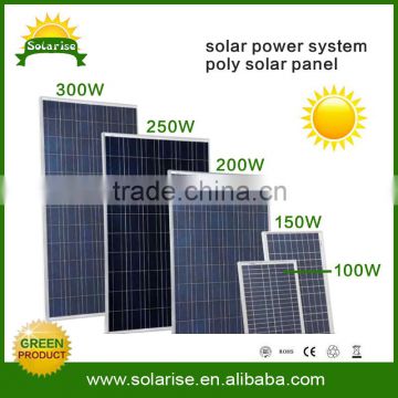 2015 hot sale 100 w solar panel