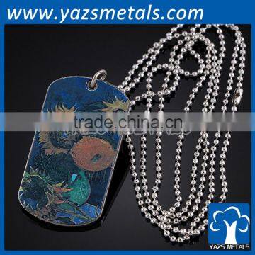 Manufacturer Custom Metal Engrave Pet Dog Tag Pendant Craft photo-6