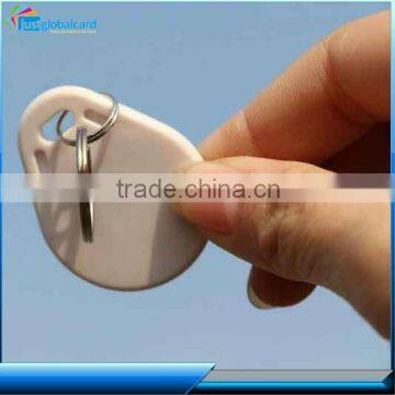 Hot new products for 2015 access control 125khz /13.56mhz rfid keyfob ,abs token keyfob in 2014