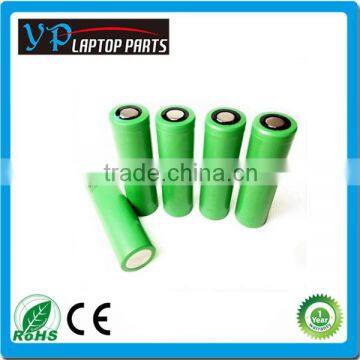 2400mAH 3.7V 18650 Cylindrical battery customized for led flashlight