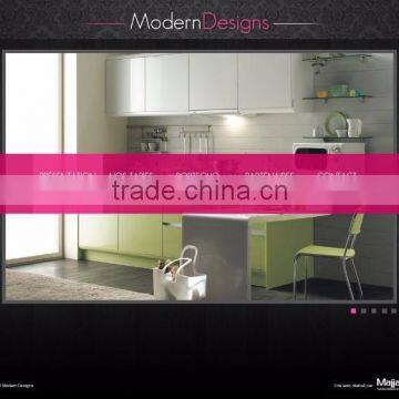 Website Design and Development for products