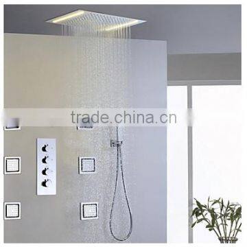 single function rectangular square shower only faucet concealed shower 601011