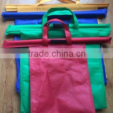 Non-woven shopping trolley cart bags,Non-woven Material and Folding Style shopping trolley cart bags