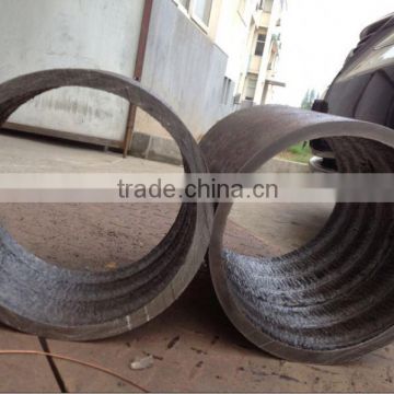 High chromium hard carbide wear resistant steel pipe