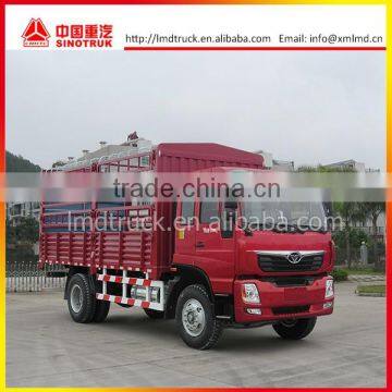 High Quality Sinotruk Homan 4x2 fence cargo truck