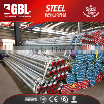 threaded hot dip galvanized steel pipe sellers